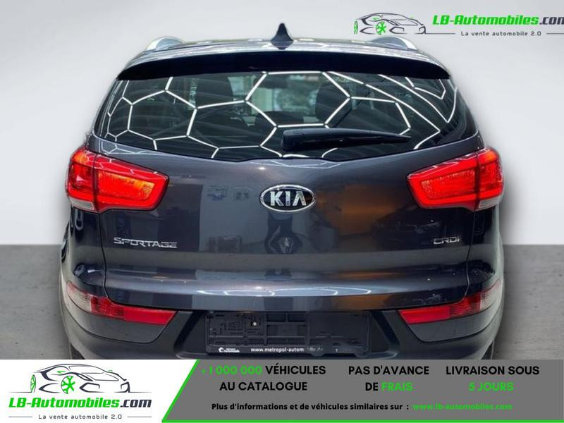 Kia Sportage 2.0 CRDi 185 4x4 BVA  occasion  Beaupuy - photo n6