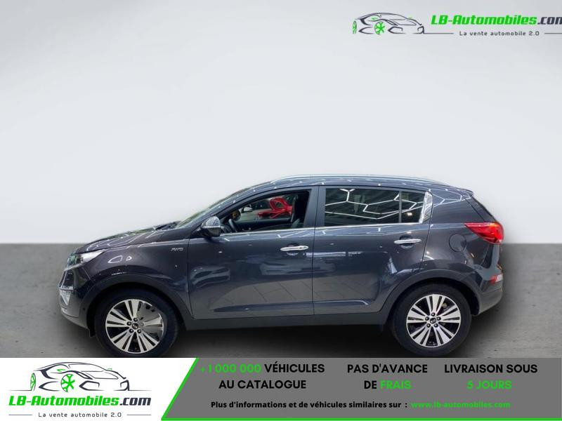 Kia Sportage 2.0 CRDi 185 4x4 BVA  occasion  Beaupuy - photo n5