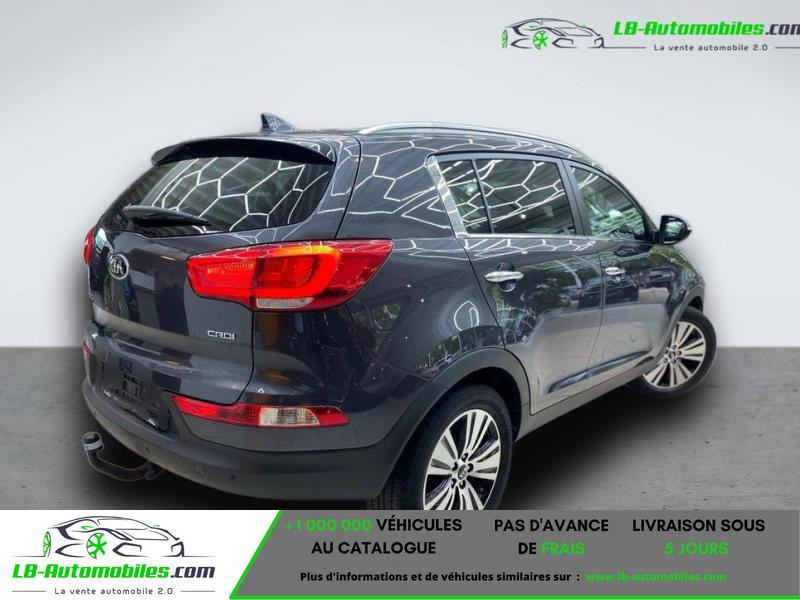 Kia Sportage 2.0 CRDi 185 4x4 BVA  occasion  Beaupuy - photo n3