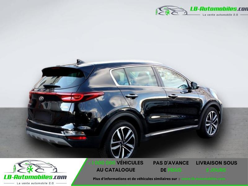 Kia Sportage 2.0 CRDi 185 4x4 BVA  occasion  Beaupuy - photo n4