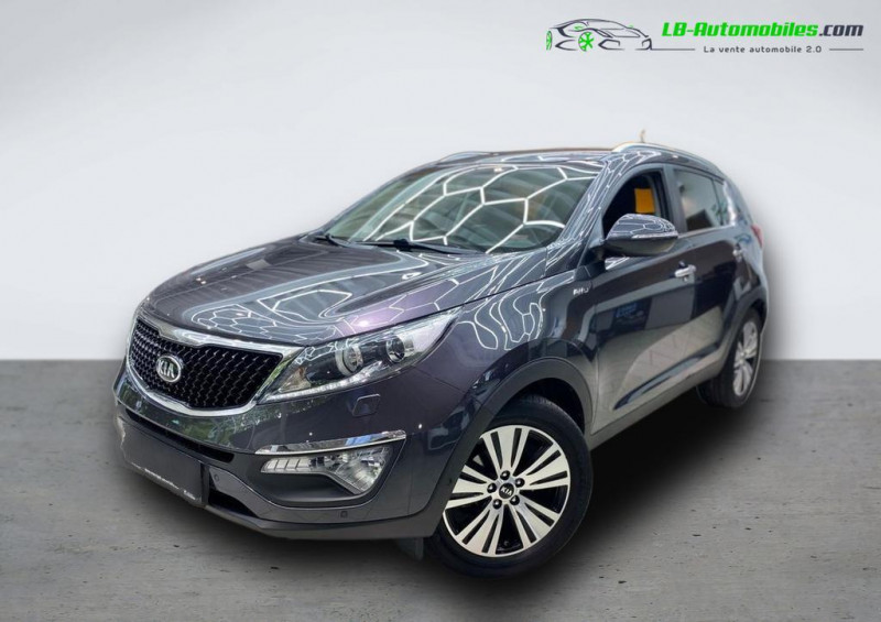 Kia Sportage 2.0 CRDi 185 4x4 BVA  occasion  Beaupuy - photo n2