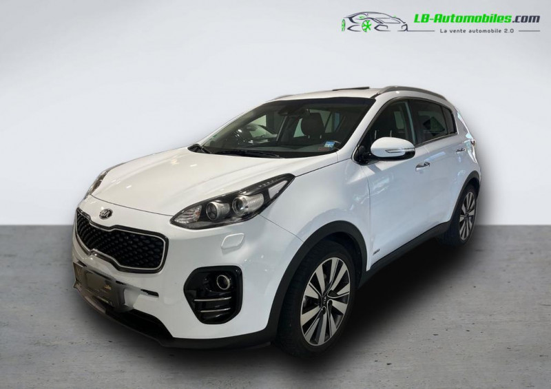 Kia Sportage 2.0 CRDi 185 4x4 BVA  occasion  Beaupuy - photo n2