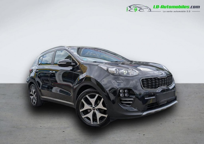 Kia Sportage 2.0 CRDi 185 4x4 BVA  occasion  Beaupuy - photo n2