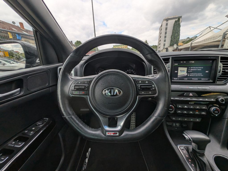 Kia Sportage 2.0 CRDi 185 4x4 BVA  occasion  Beaupuy - photo n7