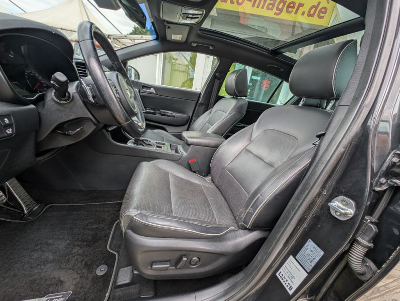 Kia Sportage 2.0 CRDi 185 4x4 BVA  occasion  Beaupuy - photo n6