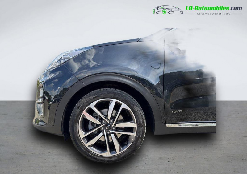 Kia Sportage 2.0 CRDi 185 4x4 BVA  occasion  Beaupuy - photo n2
