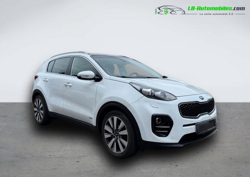 Kia Sportage 2.0 CRDi 185 4x4 BVA  occasion  Beaupuy - photo n2