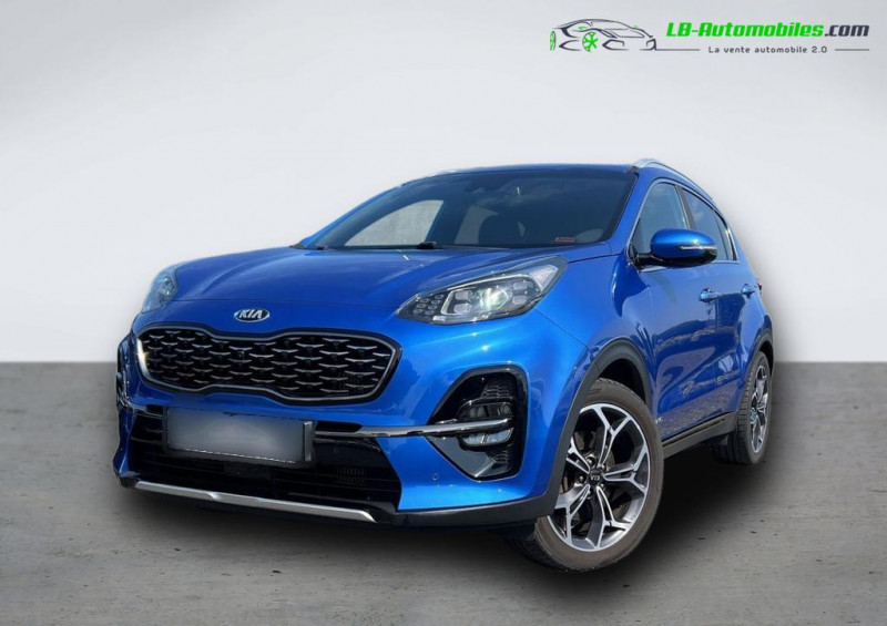 Kia Sportage 2.0 CRDi 185 4x4 BVA  occasion  Beaupuy - photo n2