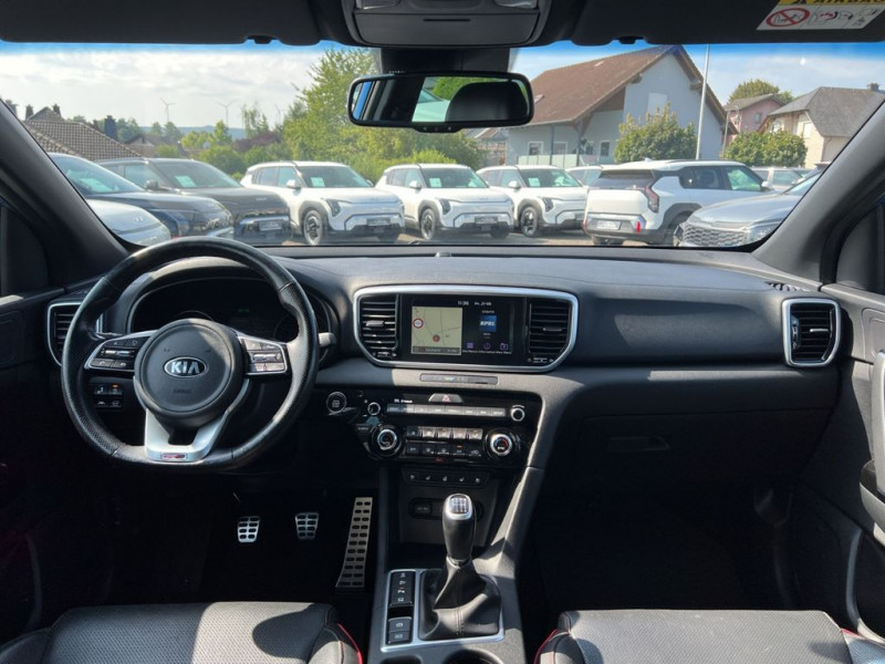 Kia Sportage 2.0 CRDi 185 4x4 BVA  occasion  Beaupuy - photo n3