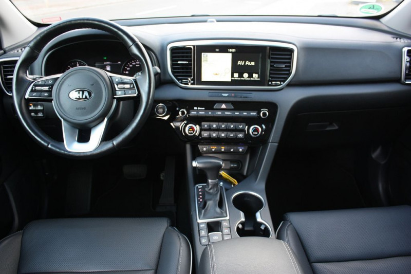 Kia Sportage 2.0 CRDi 185 4x4 BVA  occasion  Beaupuy - photo n3
