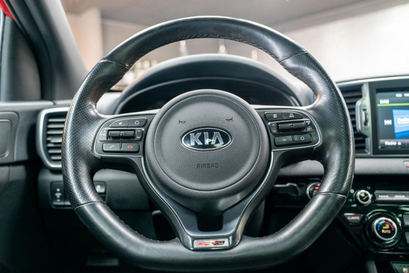 Kia Sportage 2.0 CRDi 185 4x4 BVA  occasion  Beaupuy - photo n8