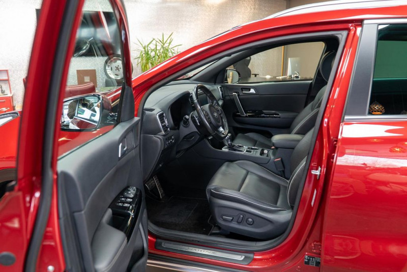 Kia Sportage 2.0 CRDi 185 4x4 BVA  occasion  Beaupuy - photo n7