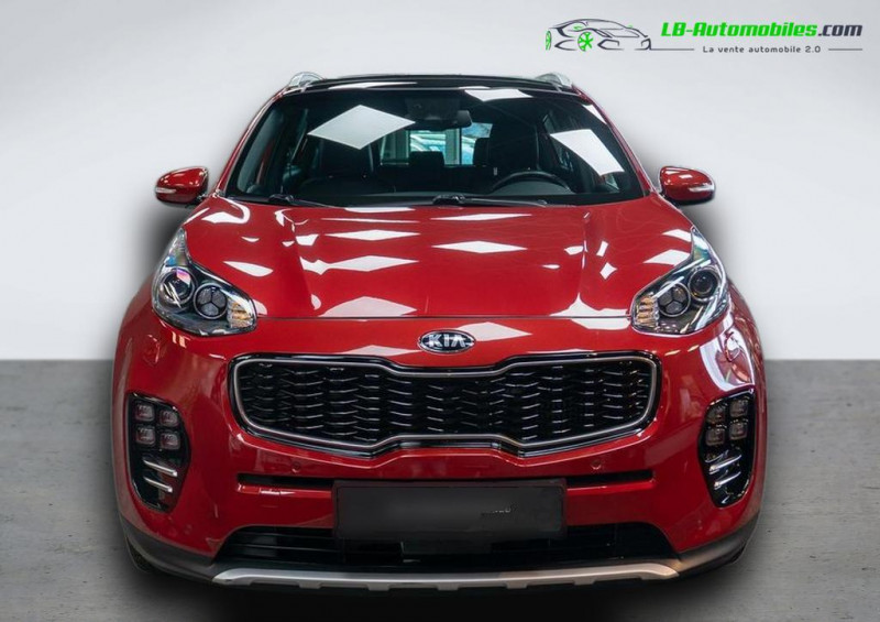 Kia Sportage 2.0 CRDi 185 4x4 BVA  occasion  Beaupuy - photo n5