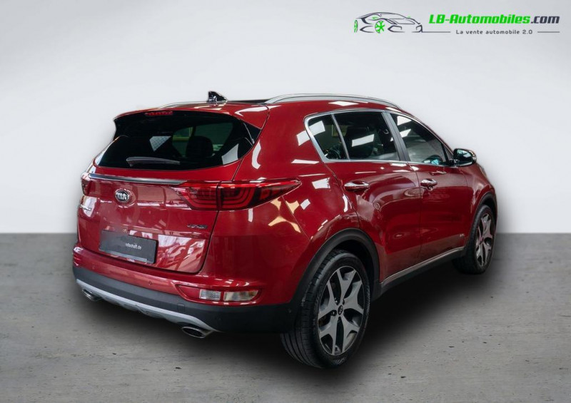 Kia Sportage 2.0 CRDi 185 4x4 BVA  occasion  Beaupuy - photo n4