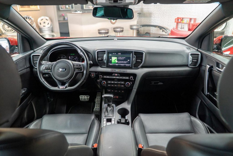 Kia Sportage 2.0 CRDi 185 4x4 BVA  occasion  Beaupuy - photo n3