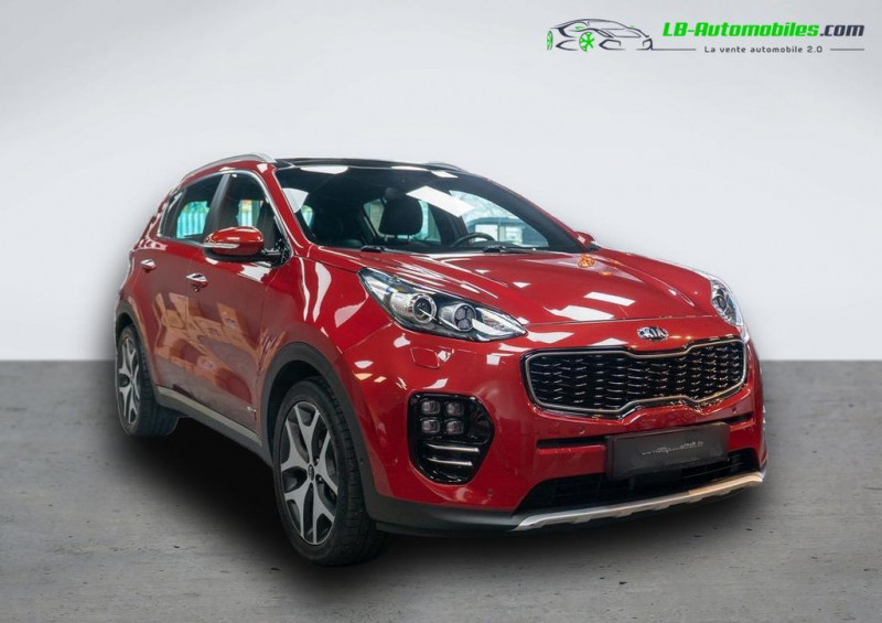 Kia Sportage 2.0 CRDi 185 4x4 BVA  occasion  Beaupuy - photo n2