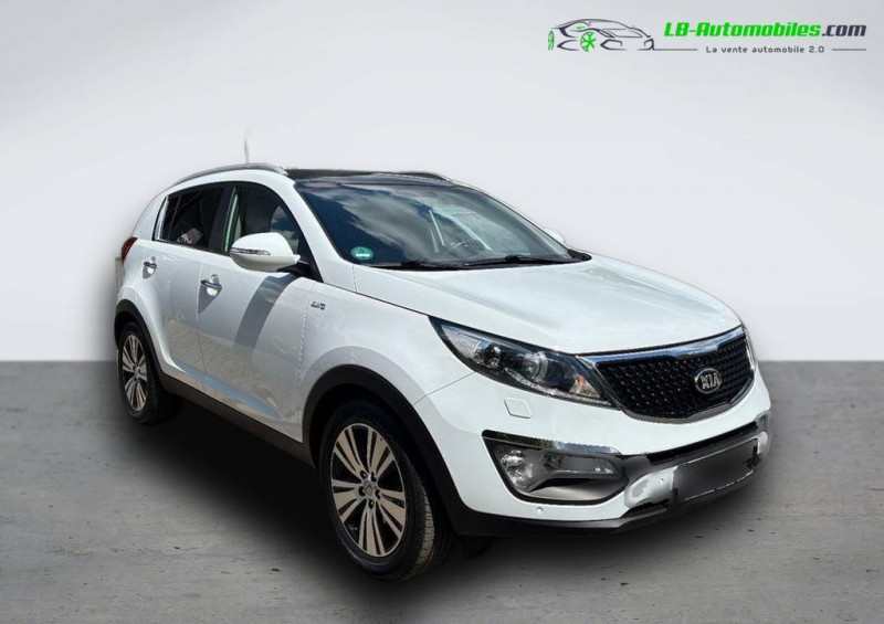 Kia Sportage 2.0 CRDi 185 4x4 BVA  occasion  Beaupuy - photo n2