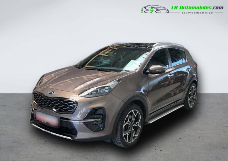 Kia Sportage 2.0 CRDi 185 4x4 BVA  occasion  Beaupuy - photo n5