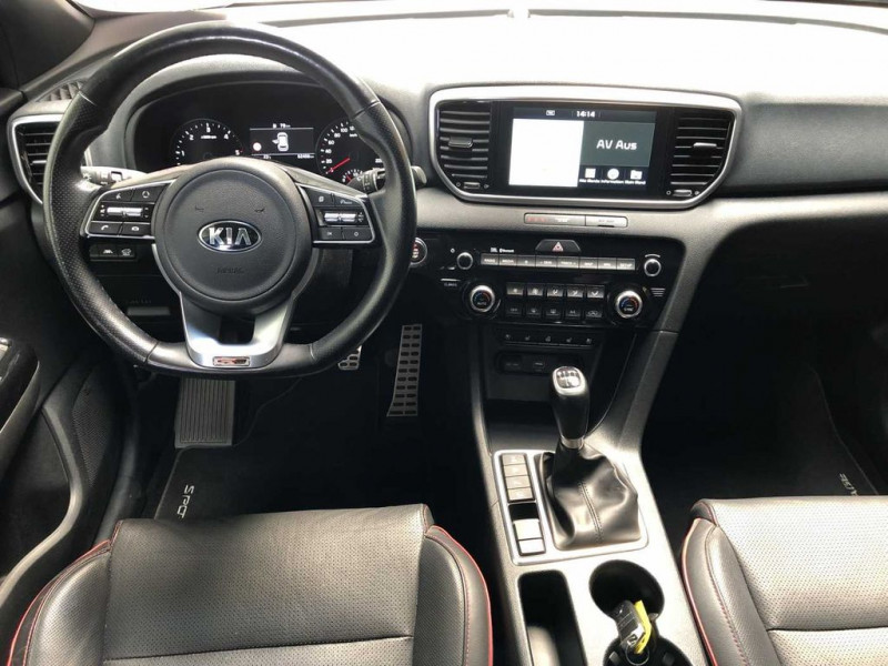 Kia Sportage 2.0 CRDi 185 4x4 BVA  occasion  Beaupuy - photo n2