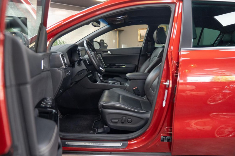 Kia Sportage 2.0 CRDi 185 4x4 BVA  occasion  Beaupuy - photo n6
