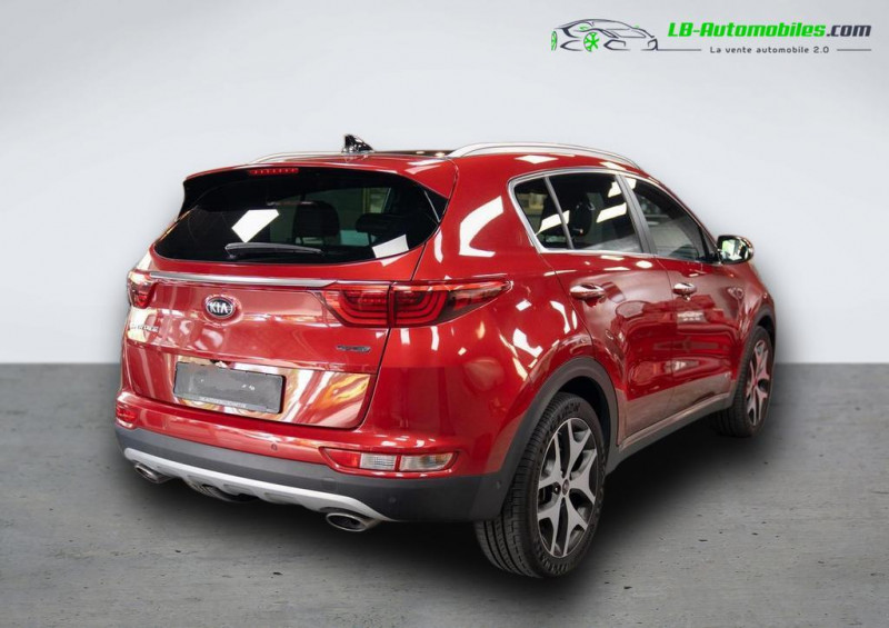 Kia Sportage 2.0 CRDi 185 4x4 BVA  occasion  Beaupuy - photo n3