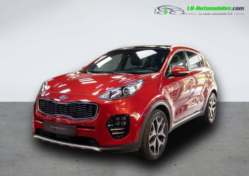 Kia Sportage 2.0 CRDi 185 4x4 BVA  occasion  Beaupuy - photo n2