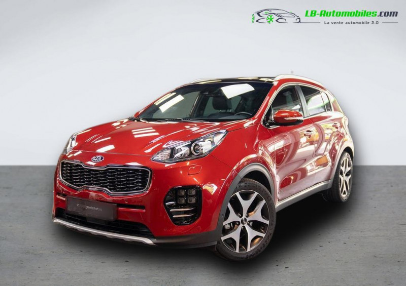 Kia Sportage 2.0 CRDi 185 4x4 BVA  occasion  Beaupuy