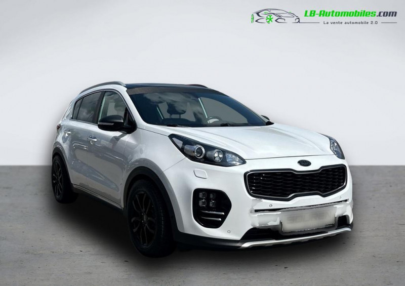 Kia Sportage 2.0 CRDi 185 4x4 BVA  occasion  Beaupuy - photo n2