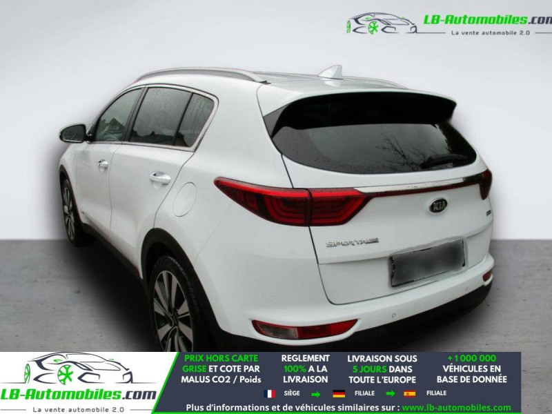 Kia Sportage 2.0 CRDi 185 4x4 BVM  occasion � Beaupuy - photo n�2