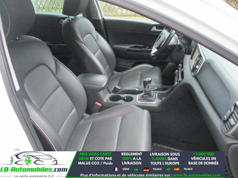 Kia Sportage 2.0 CRDi 185 4x4 BVM  occasion � Beaupuy - photo n�4