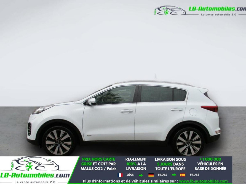 Kia Sportage 2.0 CRDi 185 4x4 BVM  occasion � Beaupuy - photo n�3