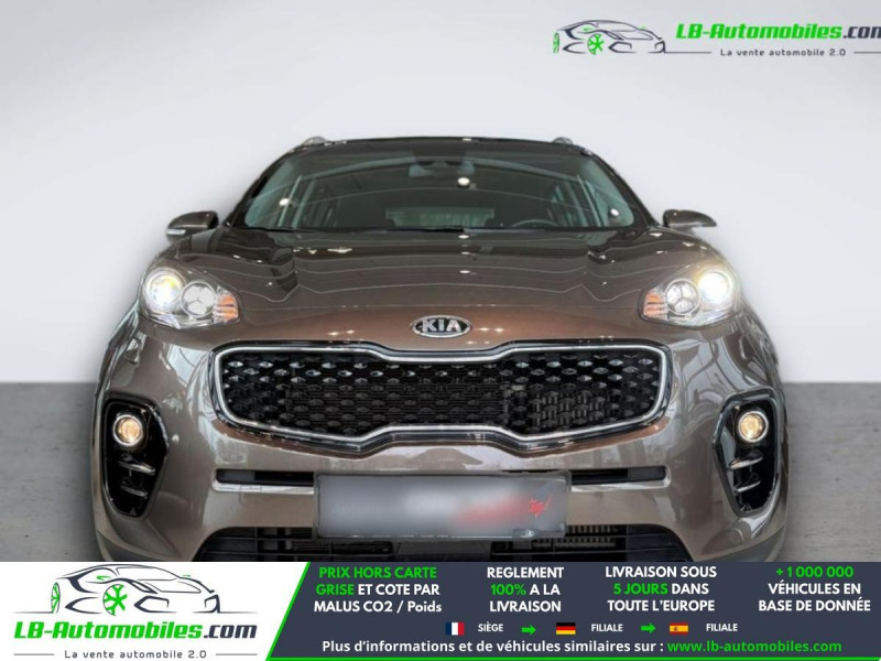 Kia Sportage 2.0 CRDi 185 4x4 BVM  occasion � Beaupuy - photo n�5