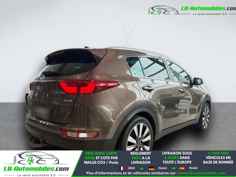 Kia Sportage 2.0 CRDi 185 4x4 BVM  occasion � Beaupuy - photo n�4