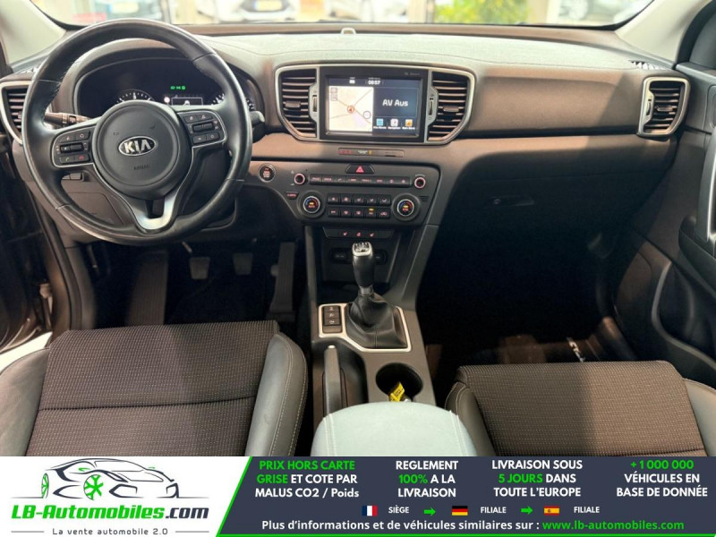 Kia Sportage 2.0 CRDi 185 4x4 BVM  occasion � Beaupuy - photo n�3