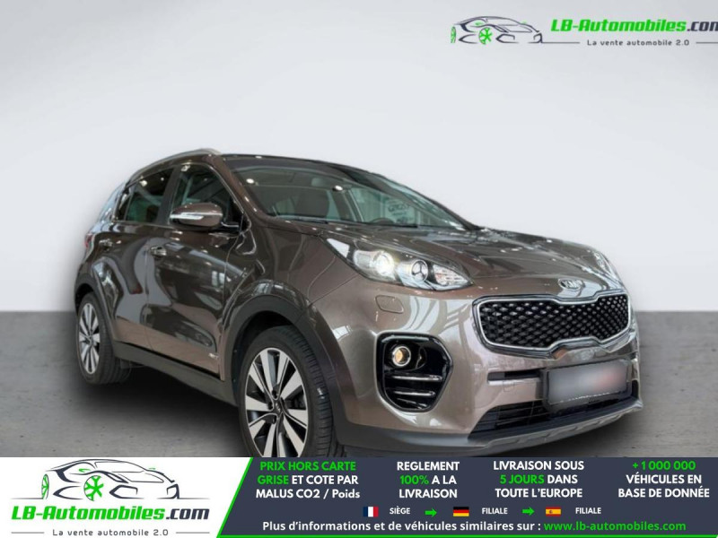 Kia Sportage 2.0 CRDi 185 4x4 BVM  occasion � Beaupuy - photo n�2