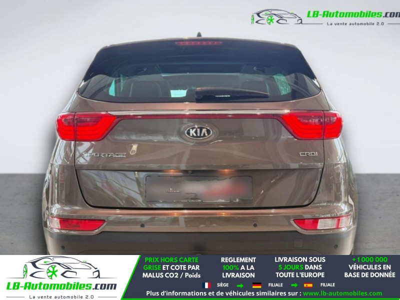 Kia Sportage 2.0 CRDi 185 4x4 BVM  occasion � Beaupuy - photo n�7