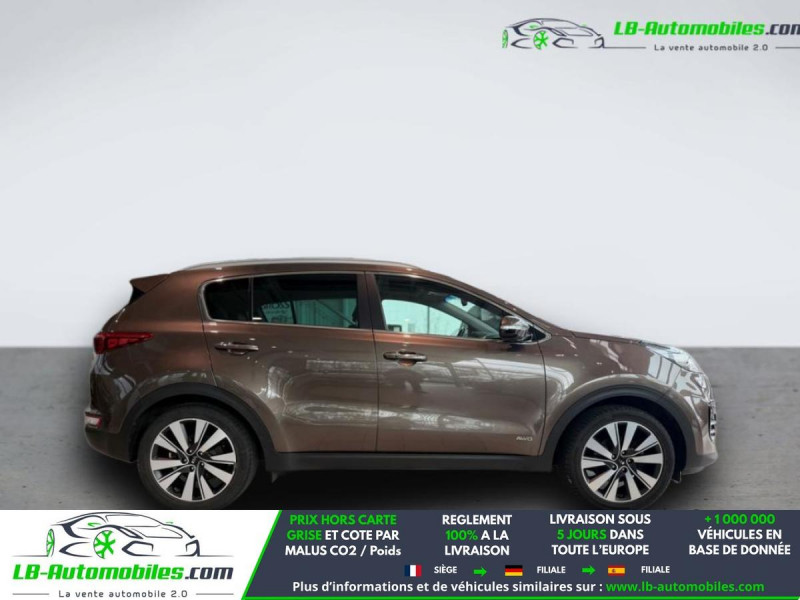 Kia Sportage 2.0 CRDi 185 4x4 BVM  occasion � Beaupuy - photo n�6
