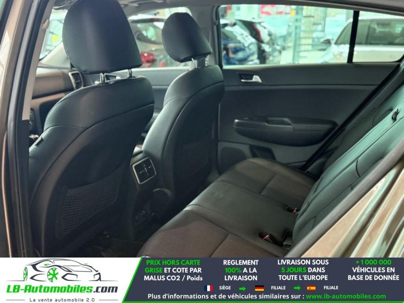 Kia Sportage 2.0 CRDi 185 4x4 BVM  occasion � Beaupuy - photo n�9