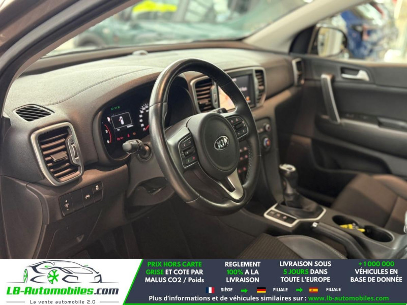 Kia Sportage 2.0 CRDi 185 4x4 BVM  occasion � Beaupuy - photo n�8