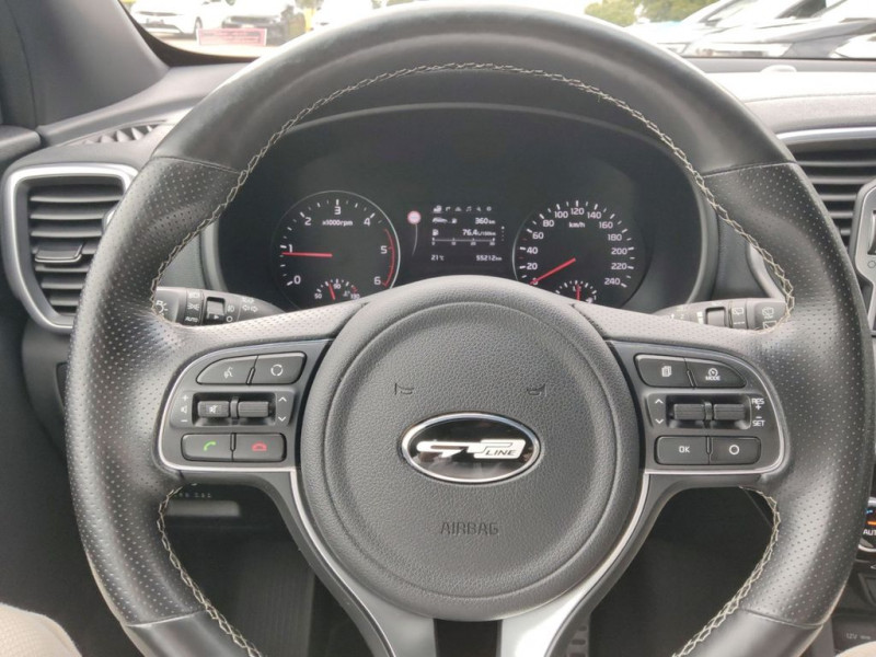 Kia Sportage 2.0 CRDi 185 4x4 BVM  occasion  Beaupuy - photo n7