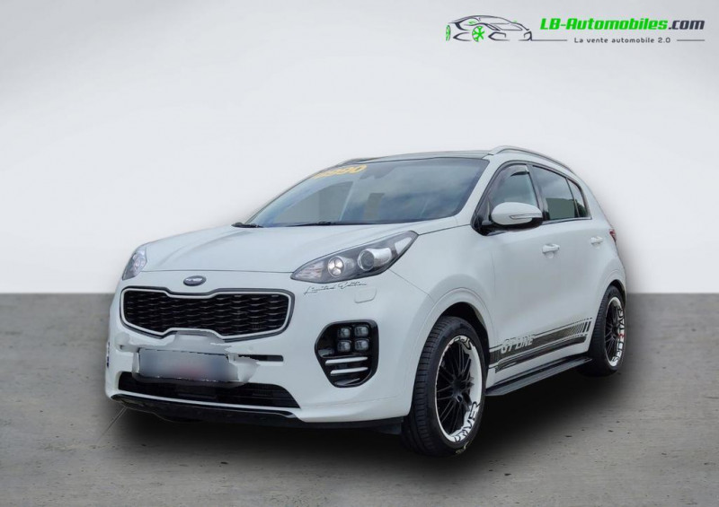 Kia Sportage 2.0 CRDi 185 4x4 BVM  occasion  Beaupuy