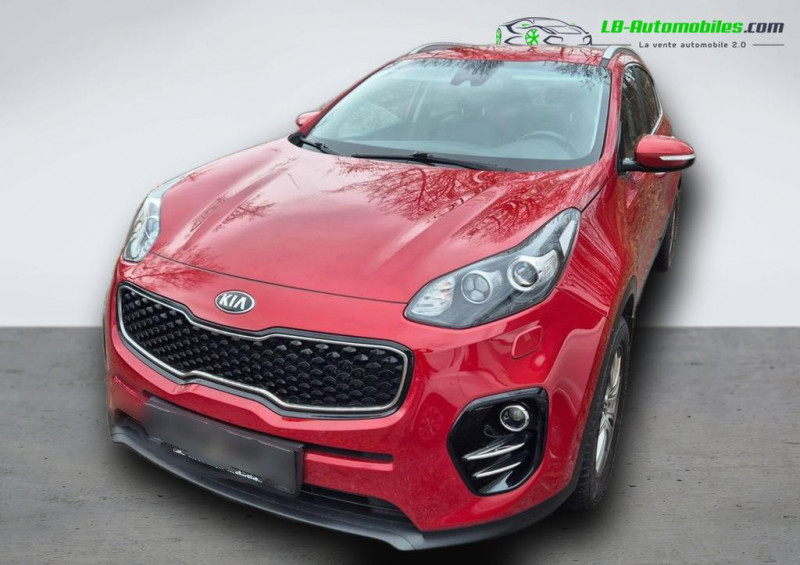 Kia Sportage 2.0 CRDi 185 4x4 BVM  occasion  Beaupuy - photo n2