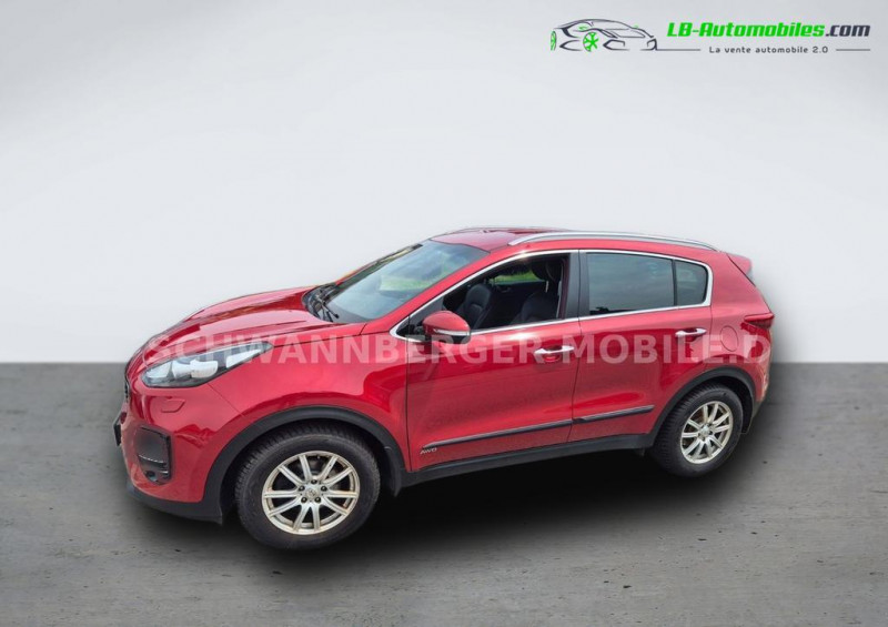 Kia Sportage 2.0 CRDi 185 4x4 BVM  occasion  Beaupuy - photo n5
