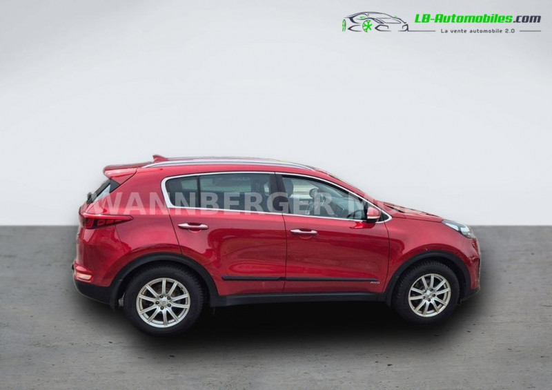Kia Sportage 2.0 CRDi 185 4x4 BVM  occasion  Beaupuy - photo n2