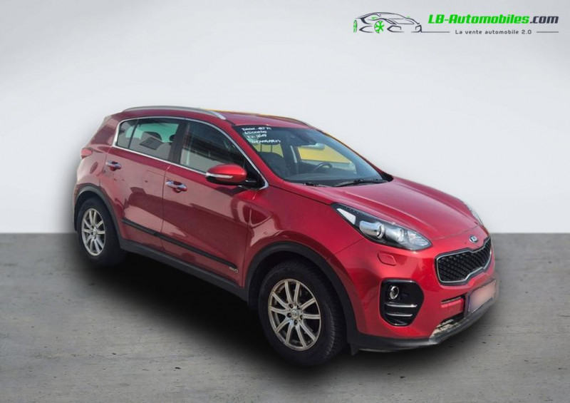 Kia Sportage 2.0 CRDi 185 4x4 BVM  occasion  Beaupuy - photo n2