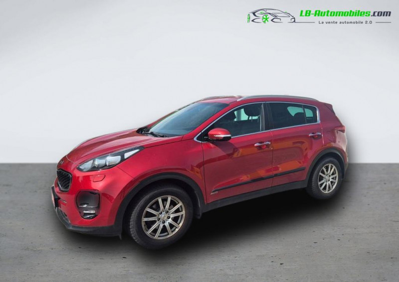 Kia Sportage 2.0 CRDi 185 4x4 BVM  occasion  Beaupuy - photo n5