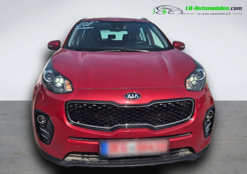 Kia Sportage 2.0 CRDi 185 4x4 BVM  occasion  Beaupuy - photo n4