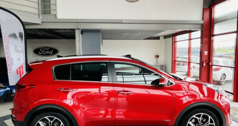 Kia Sportage 2,0 CRDI 185 BVA8 GT LINE PREMIUM 4X4 GPS TOIT PANORAMIQUE C  occasion  Phalsbourg - photo n3