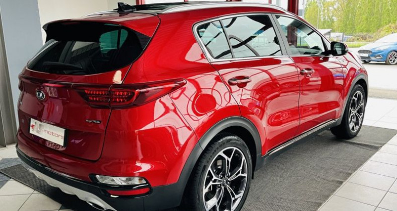 Kia Sportage 2,0 CRDI 185 BVA8 GT LINE PREMIUM 4X4 GPS TOIT PANORAMIQUE C  occasion  Phalsbourg - photo n2