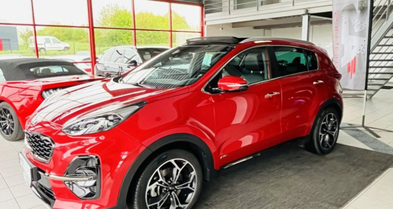 Kia Sportage 2,0 CRDI 185 BVA8 GT LINE PREMIUM 4X4 GPS TOIT PANORAMIQUE C  occasion  Phalsbourg